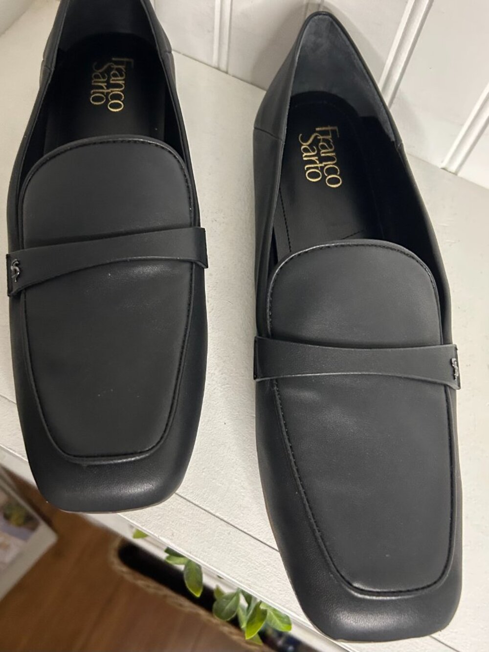 Franco Sarto Zoey Loafer in Black Size 10 - Picture 3 of 6